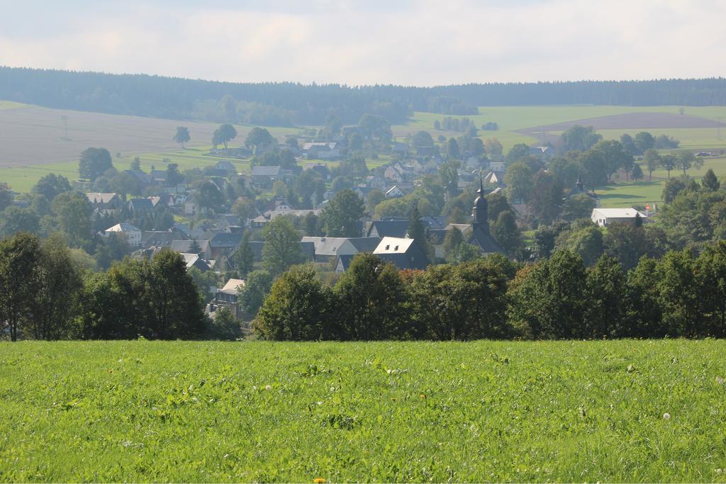 Ferienwohnung Am Kieferberg Hormersdorf  Eksteriør billede