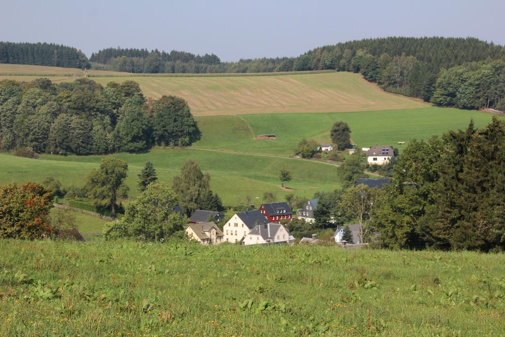 Ferienwohnung Am Kieferberg Hormersdorf  Værelse billede