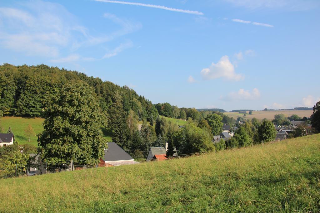 Ferienwohnung Am Kieferberg Hormersdorf  Værelse billede