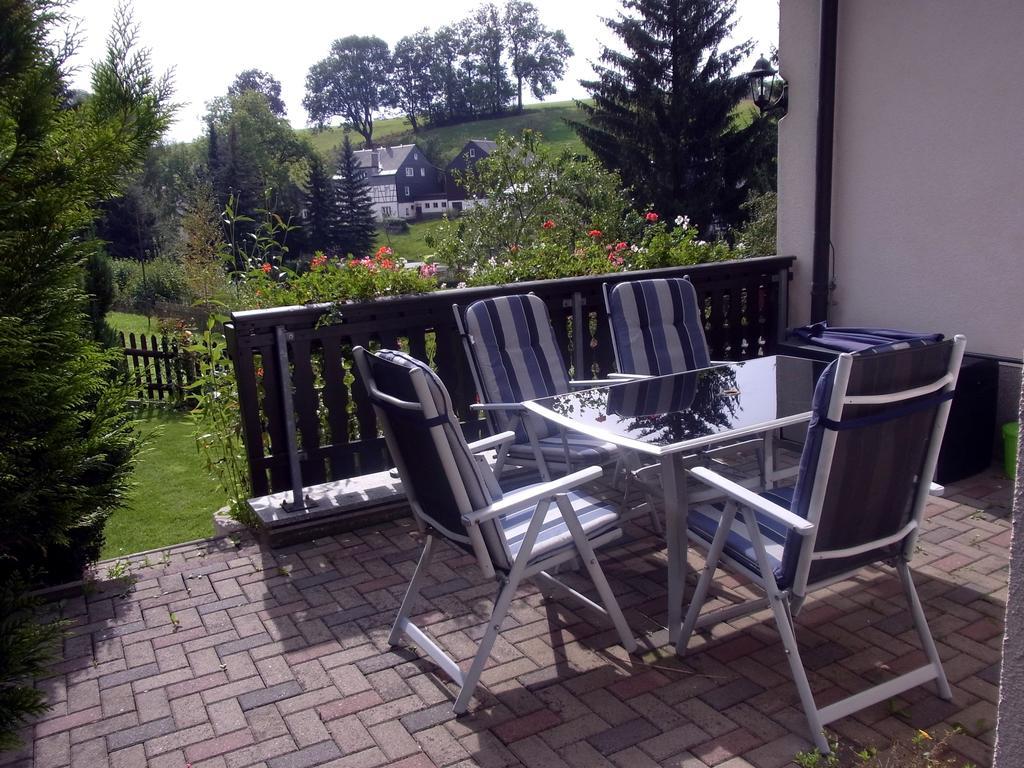 Ferienwohnung Am Kieferberg Hormersdorf  Værelse billede